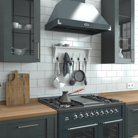 Flash Furniture Daly Wall Mounted 24 Inch Solid Pine Wood Storage Rack w/Upper Shelf and 5 Hooks, Solid White HGWA-CR-5-SLDWHT-GG